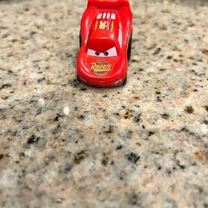 Lightning McQueen Red Toy Car